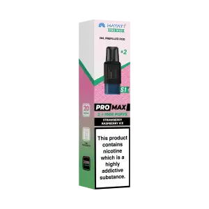 Strawberry Raspberry Ice Hayati Pro Max S1 Pods